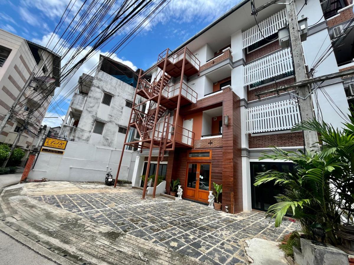 Tjr Boutique Hotel 치앙마이 외부 사진