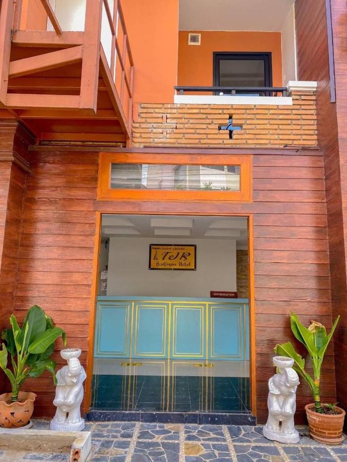 Tjr Boutique Hotel 치앙마이 외부 사진